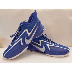 Nike Men's Cosmic Unity 2 TB Promo Basketball Shoes Navy Blue Size 16M - NIB